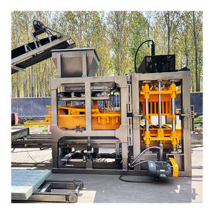 Máquina de Ladrillos Totalmente Automática HF, Máquina Hidráulica de Ladrillos, Máquina Automática para Fabricar Bloques de Hormigón - Product Image 5