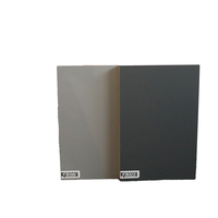 Panneau MDF de première qualité, panneau de fibres de bois, panneau MDF couleur marbre brillant, panneau MDF PET brillant couleur marbre