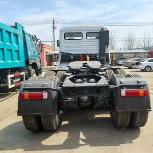 Tracteur de camion SHACMAN Delong, blanc 2x8, capacité de charge élevée, stabilité, transport logistique longue distance - Product Image 4