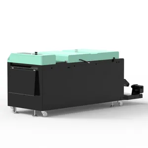 Fácil de operar fixação de cores eficaz 60 cm com impressoras jato de tinta agitadoras de pó dtf