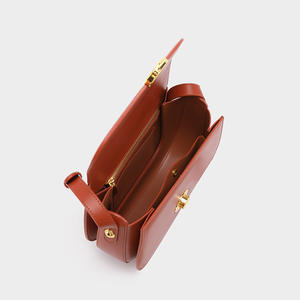 Nouveauté 2025 : Sacs à bandoulière et sacs à main en cuir pour femmes, sacoche vintage en forme de croissant, personnalisation OEM disponible - Product Image 6