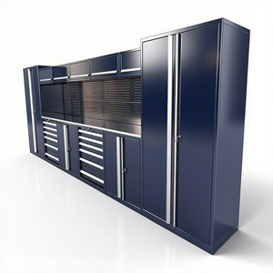 Armoire à outils d'approvisionnement direct d'usine pour armoire à rouleaux de voiture boîte à outils armoire à outils <span class=keywords><strong>84</strong></span> pouces - Product Image 1