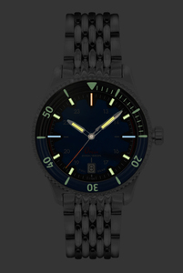 Relojes Personalizados de 40MM, Relojes Mecánicos de Pulsera para Hombre con Índices de Tritio (GTLS) y Movimiento Miyota 9015 - Product Image 6