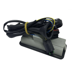 Interruptor de Maletero Land Rover LR002219 LR020997 LR079909, Pieza de Repuesto Color Gris para Reparación de Puerta Trasera - Product Image 4