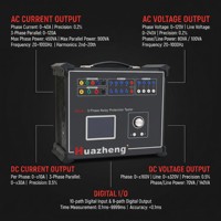 Huazheng 3 Phase Relay protection Testing Instrument Secondary Current Injection Relay Tester Auto Relay Test Set