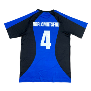 Vente en gros d'usine, maillots de football à manches courtes respirants et à séchage rapide, t-shirts de football américain - 100% polyester, unisexe - Product Image 3