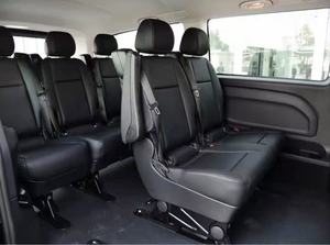 Siège manuel de luxe YLC 2025 en <span class=keywords><strong>cuir</strong></span> beige/blanc de qualité supérieure pour Mercedes Classe V W447 V250 V300 – Vente chaude - Product Image 5