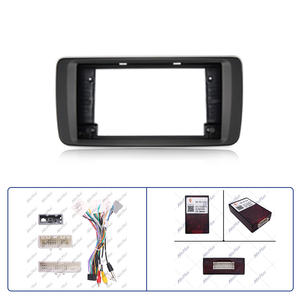 Meihua, marcos de reproductor de DVD para coche de 9 pulgadas, Kits de Cables para <span class=keywords><strong>NISSAN</strong></span> <span class=keywords><strong>LEAF</strong></span> (LHD/RHD) 2018-2024, arnés de cableado - Product Image 3