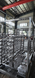 200L 300L 500L 1000L đến 5000L Sữa tiệt trùng máy hơi nước sưởi ấm ống sữa tiệt trùng giá máy - Product Image 3