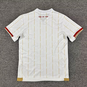 Tenue de football d'été Nouvelle saison 2025/26 Standard Liège Maillot domicile/extérieur imprimé personnalisé Manches courtes Polyester Séchage rapide - Product Image 2