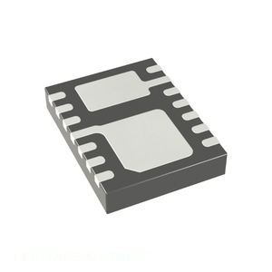 LT3032IDE-12 # Composants électroniques TRPBF Gestion de l'alimentation (PMIC) BOM CI En stock CI REG LINEAIRE + 12V 14DFN 14 PowerWFDFN - Product Image 1