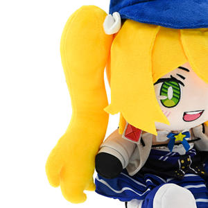 かわいいぬいぐるみフィギュア 高さ20cm ソフト コスプレ 座り姿 カスタムプラッシュドール アニメぬいぐるみ ソフトヒューマンドールおもちゃ - Product Image 4