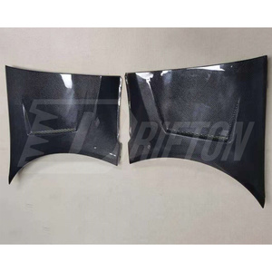 กันชนหน้าคาร์บอนไฟเบอร์ทรง KD สำหรับ Toyota GR Supra A90 A91 MK5 ปี 2019-2024 - Product Image 4
