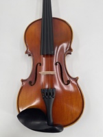 Adult Violin All Solid Wood Violin Profesional with Case