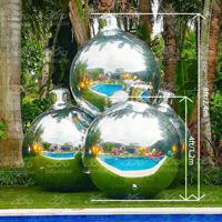 360 gonflable personnalisé grand brillant géant gonflable miroir boules décorations ballons arbre de noël publicité gonflables