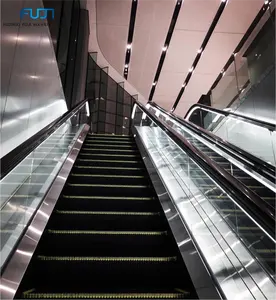 China good price cheap automatic electric escalator parts escalator handrail escalator for mall market