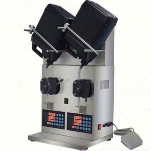 Máquina de Llenado de Gel para Uñas de Doble Cabezal con Control Digital, Equipo de Llenado de Líquido de Gel UV para Esmalte de Uñas para Fábrica de Cosméticos - Product Image 3