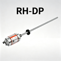 Capteur de sortie de type bus RH-DP avec Profibus-DP, répétabilité < ±0,001%F.S. (moyenne ±1μm)