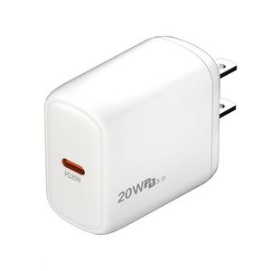 PD3.0 Fast Charging Type C Charger Box US/EU/UK <b>Socket</b> 20W Quick Charger Phone Charger for Smart Phones - Product Image 4