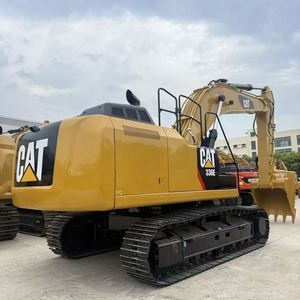 รถขุดไฮดรอลิก CAT336 มือสอง สภาพดีเยี่ยม ลดราคาพิเศษ พร้อมเครื่องยนต์ ปั๊ม MOOG วาล์ว Liyuan รับประกันหลังการขาย 1 ปี - Product Image 4