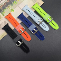 Bracelets de sport transparents pour Apple Watch, bracelet souple, étanche, bracelet de remplacement pour les séries IWatch