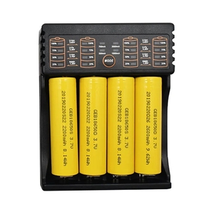 <span class=keywords><strong>Cargador</strong></span> USB Universal de <span class=keywords><strong>5v</strong></span> 2A <span class=keywords><strong>para</strong></span> Baterías de Iones de Litio 18650/16340/14500/22650//26650 de 3.7v, <span class=keywords><strong>Cargador</strong></span> Portátil de <span class=keywords><strong>5v</strong></span> 2a - Product Image 1