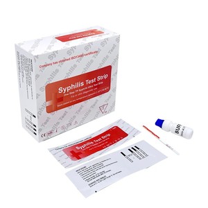 English-Packaged Syphilis Test <strong>Strips</strong> and <strong>Reagent</strong> Kits Exclusive Export for Clinical Analytical <strong>Instruments</strong> - Product Image 2