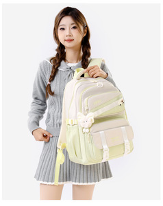 2026 Trending Fashionable <b>Children's</b> School Bags for Girls Large Capacity Casual Teenagers Students <b>Backpack</b> Mochilas Escolares - Product Image 3