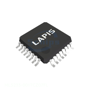 ชุดอุปกรณ์อิเล็กทรอนิกส์สำหรับการจัดการพลังงาน (PMIC) ของผู้ผลิต LSI OV รุ่น ML5233-001TCZ07FL สำหรับแบตเตอรี่ลิเธียมไอออน - Product Image 1