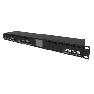 RB3011UiAS-RM đa cổng thiết bị cánh tay kiến trúc CPU 10 Gigabit SFP PoE Ethernet 1U Rackmount Router - Product Image 2