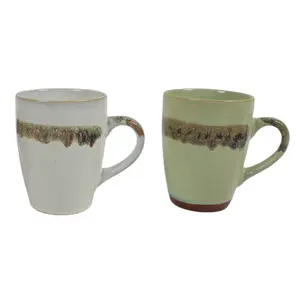 Großhandel trommeln kaffee becher-Geschäfts geschenke, Prämien, Heimgebrauch Keramik Kaffee Tee tasse Trommel form Porzellan becher Becher Lieferant