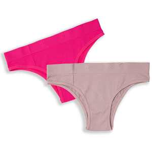 Tangas de Algodón para Mujer, Ropa Interior Deportiva, Cintura Ancha, Cintura Baja, Sin Costuras, Logotipo Personalizado OEM por <span class=keywords><strong>Madrid</strong></span> Sports - Product Image 5