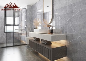 Wayon cocina a prueba de aceite resistente a la suciedad papel pintado autoadhesivo azulejo de mármol pegatinas de <span class=keywords><strong>pared</strong></span> paneles de <span class=keywords><strong>pared</strong></span> de PVC grueso - Product Image 5