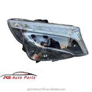 Piezas de Automóvil, Faro Delantero para Mercedes Benz <span class=keywords><strong>Vito</strong></span> 447 <span class=keywords><strong>448</strong></span>, Nuevo Conjunto de Faros LED de Alta Configuración - Product Image 5
