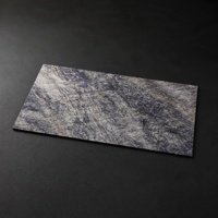 Revêtement mural souple en pierre flexible Vialan MCM, sable de quartz bleu Bolivie, imperméable, ignifuge, carrelage pliable, salon moderne