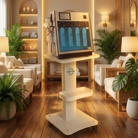 Appareil Hydrafacial Lifit pour un nettoyage en profondeur, une dermabrasion, une exfoliation du visage, une solution booster de sérum, une machine à oxygène pour le visage