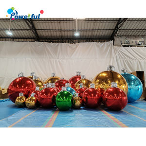 حفلة الاحتفال بالمهرجان ، كرة بالونية عملاقة قابلة للنفخ بمرآة مخصصة للعطلات - Product Image 4