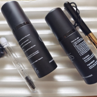 Mousse Nettoyante en Gros pour Cils, 60ml 100ml, Blanc/Rose/Nude, Shampooing Moussant pour Extensions de Cils
