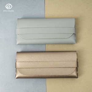 Hộp Đựng Mắt Kính Túi Mềm Bằng Da PU Kèm Túi Đeo Kính Nhẹ Và Đơn Giản Vận Chuyển Nhanh Estuches Para Gafas - Product Image 5