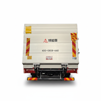 Plataforma Elevadora Trasera de Aluminio Terneng para Camiones Dongfeng/Jiefang, Compatible con Varias Piezas de Carrocería de Camión