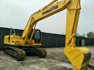 Excavadoras hidráulicas usadas PC220 originales de Japón KOMATSU 22 toneladas, excavadoras de cubo de segunda mano de 2. ª mano de 2. ª generación - Product Image 2