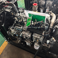 Groupe électrogène diesel super silencieux OEM Chine 15kw 20kw 30kw 50kva 80kw 100kva triphasé avec moteur Weichai Yuchai pour centre de données