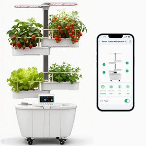 Máquina Hidropónica Inteligente en Oferta para Interiores, Comedores, Sistemas de Invernadero, Torre Hidropónica para Agricultura Inteligente, OEM - Product Image 1