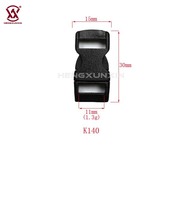 Accessoires pour sac de caméra sportive à dégagement rapide pour casque de moto, avec boucle à clip de 11 mm en POM étanche, personnalisable avec logo OEM