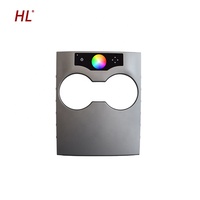 Accessoires de système d'éclairage automatique en gros d'usine multicolore 128 couleurs éclairage ambiant de bande LED pour Tesla modèle 3/Y