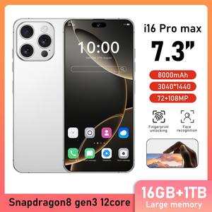 Cugo Cool Cross-Border <strong>Mobile</strong> <strong>Phone</strong> I16 Pro Max 1.7 Inch Octa Core Android 8.1 3GB RAM 64GB Storage 3040x1440 Screen - Product Image 4