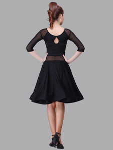 2025 nueva moda Ballet danza práctica Vestido <span class=keywords><strong>Mujer</strong></span> leopardo diseño entrenamiento profesional danza <span class=keywords><strong>ropa</strong></span> al por mayor - Product Image 3