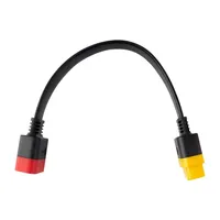 Cable de extensión OBD2 OBDII 16PIN macho a hembra conector Dual escáner de diagnóstico para Launch X431V DBSCAR/DBSCAR5/GOLO/Thinkdiag