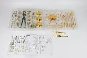 En Stock, Figura de Acción de Anime en PVC Dorado, Modelo CS <span class=keywords><strong>Saint</strong></span> <span class=keywords><strong>Seiya</strong></span> <span class=keywords><strong>Myth</strong></span> Cloth EX God Libra Dohko SOG - Product Image 6