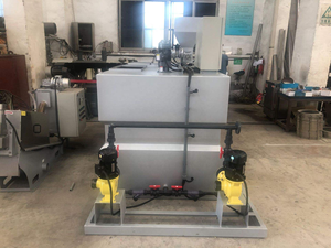 ระบบจ่ายสารเคมีอัตโนมัติ <span class=keywords><strong>PAC</strong></span> สำหรับบำบัดน้ำเสีย ระบบจ่ายผงเคมีอัตโนมัติ เครื่องจ่ายสารเคมีโพลิเมอร์อัตโนมัติ - Product Image 4
